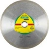 KLINGSPOR TARCZA DIAMENTOWA PEŁNA 125mm x 1,6mm x 22,2mm DT600F SUPRA, DO CERAMIKI