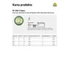 Deimantinis pjovimo diskas šlapiam pjovimui Klingspor DT 600 F Supra; 250x1,9x30,0 mm