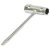 SILVER KLUCZ DO ŚWIEC 14x19mm Sidabrinis