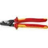 Kabelio kirpimo žirklės Knipex 9518225; 225 mm