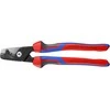 KNIPEX StepCut XL kabelių žirklės KOMPOZITAS 225mm