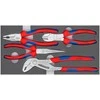 KNIPEX replių rinkinys Basic Chrom