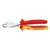 Žnyplės šoninio kirpimo X-Cut 200mm VDE TT, Knipex
