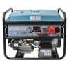 KÖNNER &amp; SÖHNEN Benzininis generatorius 5,0kW 230/400V KS 7000E-3