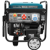 KS benzininis generatorius KS 15-1E 1/3 ATSR 12,0kW 230/400V, elektrinis starteris