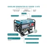 KÖNNER &amp; SÖHNEN Benzininis Generatorius 7,5kW 230/400V KS 10000E-3 ATS