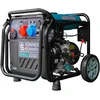 Inverterinis generatorius Könner & Söhnen KS 8100iEG 1/3, 8,5 kW, benzinas / LPG, 230/400 V, 20 l, dviejų kuro rūšių