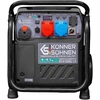 Inverterinis generatorius Könner & Söhnen KS 8100iEG 1/3, 8,5 kW, benzinas / LPG, 230/400 V, 20 l, dviejų kuro rūšių