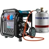 Inverterinis generatorius Könner & Söhnen KS 8100iEG 1/3, 8,5 kW, benzinas / LPG, 230/400 V, 20 l, dviejų kuro rūšių