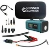 KÖNNER&amp;SÖHNEN Automobilio akumuliatoriaus paleidėjas (booster) / Išorinė baterija (powerbank)/ Kompresorius 2000A, 14,8Ah, KS JSP-2000