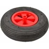 Koło AWTOOLS RATŲ PNEU.3.50/PLASTIKINĖ/2PR/RAUDONA