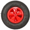 Koło AWTOOLS RATŲ PNEU.3.50/PLASTIKINĖ/2PR/RAUDONA