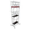 KRAUSE RUSZTOWANIE CLIMTEC KOMPLETNE 7m ALUMINIOWE BAZOWE+ 2 KONDYGNACJE