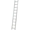 Kopėčios KRAUSE Corda, 10 pakopų, aliumininės, atremiamos, maks. darbinis aukštis 375 cm