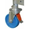 Krause ROLKI JEZDNE ŚR.125MM - Rinkinys