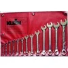 Kuaonia Suakowice FORGE KOMBINUOTI RAKTŲ RINKINYS 13 vnt. 8-32 mm Cr-V RWPn