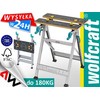 WOLFCRAFT MASTER 200 prispaudimo ir darbo stalas (6177000)