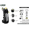 LAVOR AUKŠTO SLĖGIO PLOVYKLA PREDATOR 160 GL/2500W/160BAR + PATIO