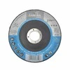 Lukas Erzett LUKAS LAMELEINIS ŠLIFAVIMO DISKAS 125mm ZK 40 U-EDGE PRO KAMPINIS