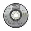 Lukas Erzett LUKAS ŠLIFAVIMO DISKAS 125mm x 6,0mm A24/30S-BF* METALUI….%%%