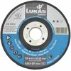 Lukas Erzett LUKAS ŠLIFAVIMO DISKAS 125mm x 6,0mm A24X-BF** INOX…. %%%