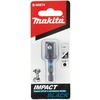 Makita Adapteris 1/4"-1/2" x 50MM smūginiams suktuvams IMPACT Juodas B-66874