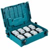 Makita LXT® 18V akumuliatorių rinkinys 199697-1 18V • BL1850B x8 • LXT® • Makpac