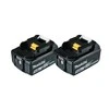 Akumuliatoriai Makita Twinpack BL1850B, 18 V, 2x5,0 Ah Li-ion