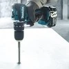 MAKITA akumuliatorinis smūginis suktuvas gręžtuvas DHP487RAJ 18V 40/25Nm 2x2,0Ah