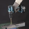 MAKITA akumuliatorinis smūginis suktuvas gręžtuvas DHP487RAJ 18V 40/25Nm 2x2,0Ah
