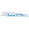 Makita Tiesinio pjūklo pjūkleliai BiM 100x0,9mm (14-18tpi), 5Vnt., plonam metalui 3.0-8.0mm, medžiui 10.0-50.0mm B-20454