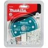 MAKITA DEIMANTINIS DISKAS 125x22,23mm SEGMENTAS (SAUSAS) BETONAS, GRANITAS, MARMURAS