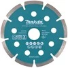 MAKITA DEIMANTINIS DISKAS 125×22,23mm SEGMENTINIS (SAUSAM PJOVIMUI) BETONUI, GRANITUI, MARMURUI