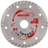 deimantinis turbo diskas, skirtas šlapiam ir sausam betono pjovimui, 125 mm, Diamak, Makita serija [D-61167]