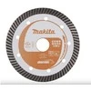 MAKITA DEIMANTINIS DISKAS 125×22,23mm TURBO (SAUSAM PJOVIMUI) BETONUI, PLYTOMS, MARMURUI