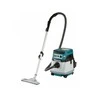 Makita DVC155LZX2 Akumuliatorinis dulkių siurblys 2x18 V Li-ion; Be akumuliatorių ir kroviklio! RAMIOJE!