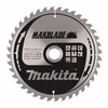 Makita T.C.T. pjūklas MAKBLADE 260X2.3X30mm 5° T40 B-32770 T.C.T • 260 x30 mm • T40 • 5° • Medienai
