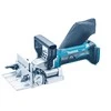 Akumuliatorinė sujungimų freza Makita DPJ180Z, 18 V Li-ion, Be akumuliatorių ir kroviklio