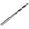 Grąžtas Makita 1/4" Gražtas medžiui 4mm D-15877