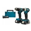 Makita Akumuliatorinių LXT® įrankių komplektas DLX2423AJ 18V