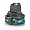 Makita 3-jų kišenių dėklas tvirtinimo detalėms. Kabinimui prie diržo. E-15207