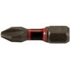 Makita Torsion sukimo antgalis (C-form), PH2-25mm, 15vnt. Impact Premier E-03246 PH2 • 25 mm • 1/4" • 15 Vnt