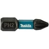 Makita Sukimo antgalis , PH2X25mm, 25vnt. IMPACT Juodas E-12360