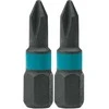 Makita Sukimo antgalis PH2 25MM IMPACT Juodas 2 vnt. komplektas B-63616