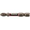 Makita Torsion sukimo antgalis (E-form), PH2-50mm, 10vnt. Impact Premier E-03377 PH2 • 50 mm • 1/4" • 10 vnt
