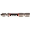 Makita Torsion sukimo antgalis (E-form), PH2-50mm, 2vnt. Impact Premier E-03274 PH2 • 50 mm • 1/4" • 2 vnt