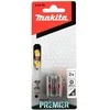 Makita Torsion sukimo antgalis (C-form), PH3-25mm, 2vnt. Impact Premier E-03159 PH3 • 25 mm • 1/4" • 2 vnt