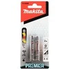 Makita Torsion sukimo antgalis (E-form), PH3-50mm, 2vnt. Impact Premier E-03280 PH3 • 50 mm • 1/4" • 2 vnt