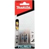Makita Torsion sukimo antgalis (C-form), PZ1-25mm, 2vnt. Impact Premier E-03165 PZ1 • 25 mm • 1/4" • 2vnt