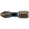 Makita Torsion sukimo antgalis (C-form), PZ2-25mm, 15vnt. Impact Premier E-03252 PZ2 • 25 mm • 1/4" • 15 Vnt